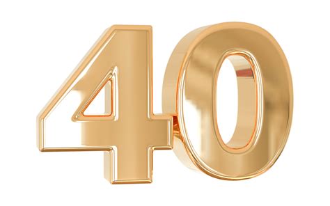 FORTY .